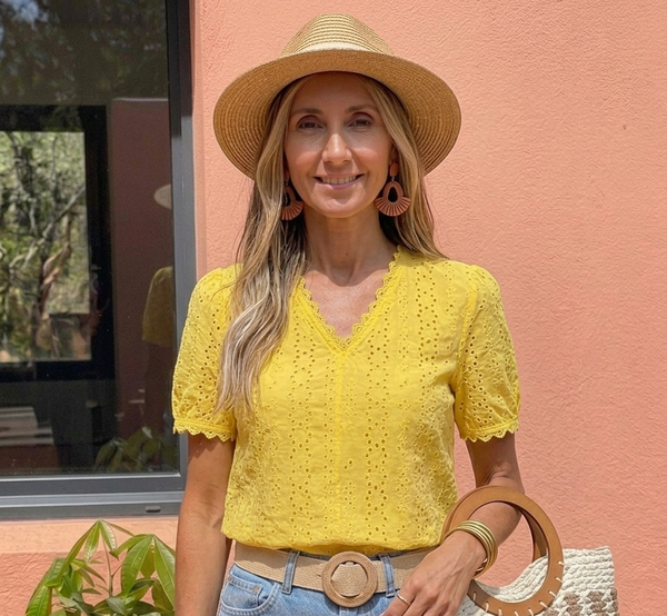 Blusa Amarilla