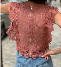 Blusa - De Encaje