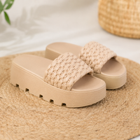 Sandalias de plataforma