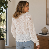 Blusa de Encaje