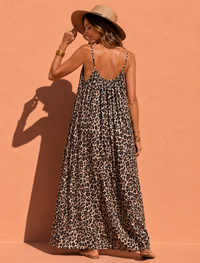 Vestido Leopardo