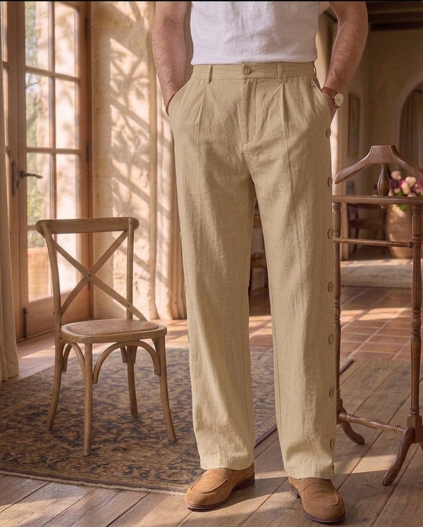 Pantalón Lino Elegante