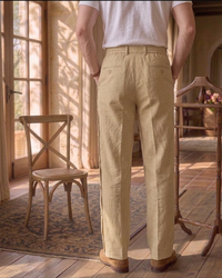 Pantalón Lino Elegante
