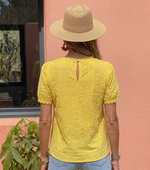 Blusa Amarilla