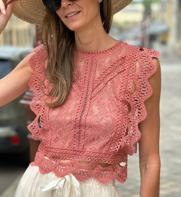 Blusa - De Encaje