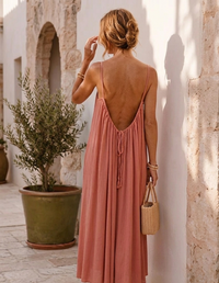 Vestido Holgado